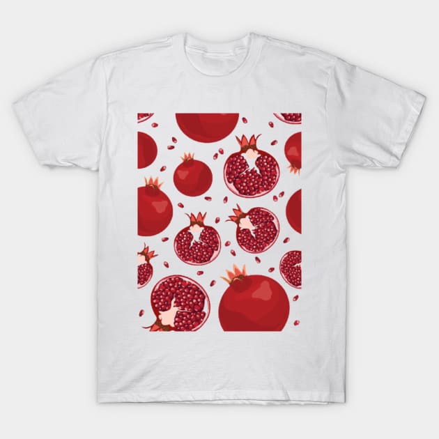 pomegranate T-Shirt by Yurii